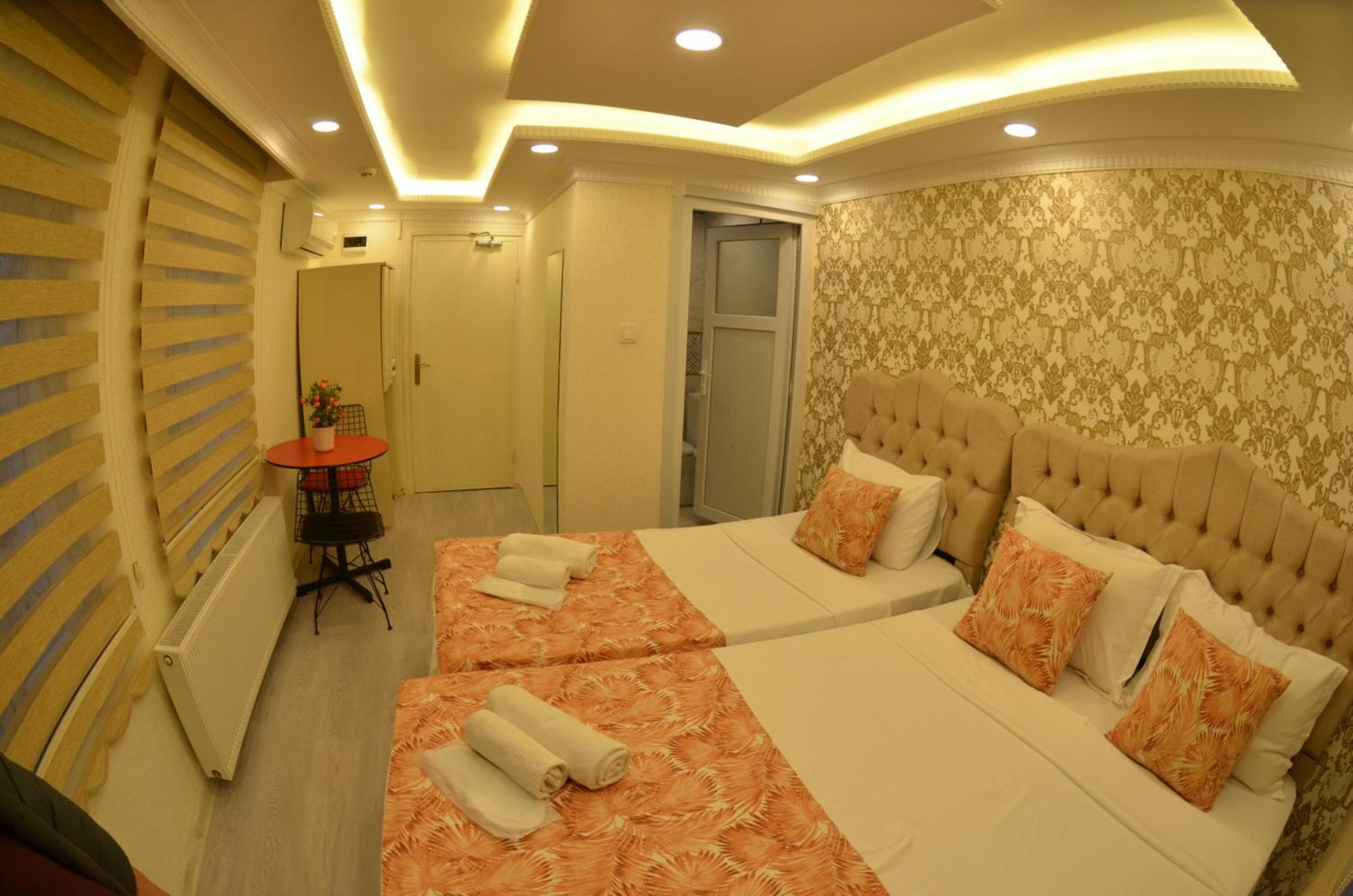Isil Hotel อิสตันบูล ภายนอก รูปภาพ