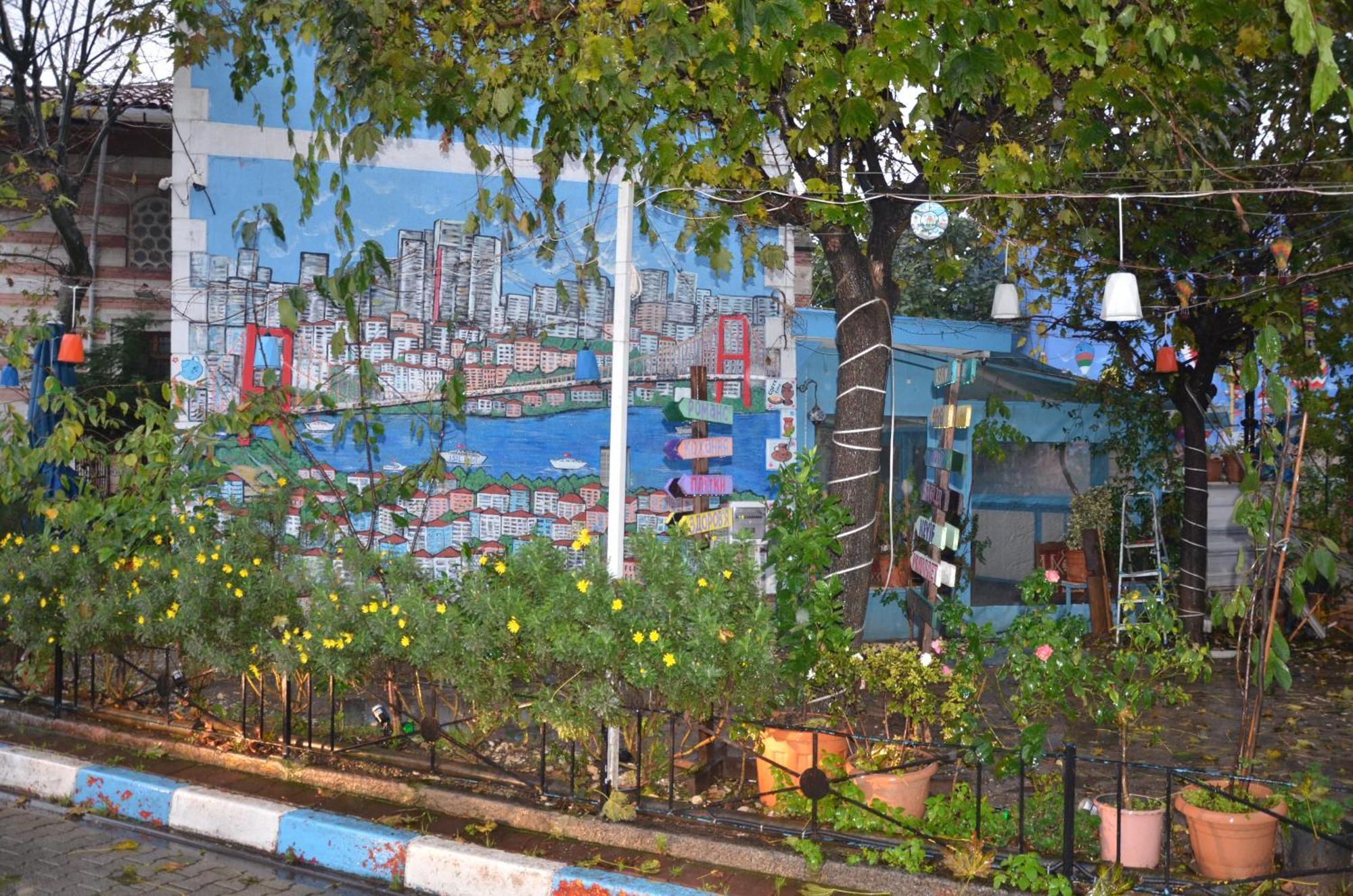 Isil Hotel อิสตันบูล ภายนอก รูปภาพ