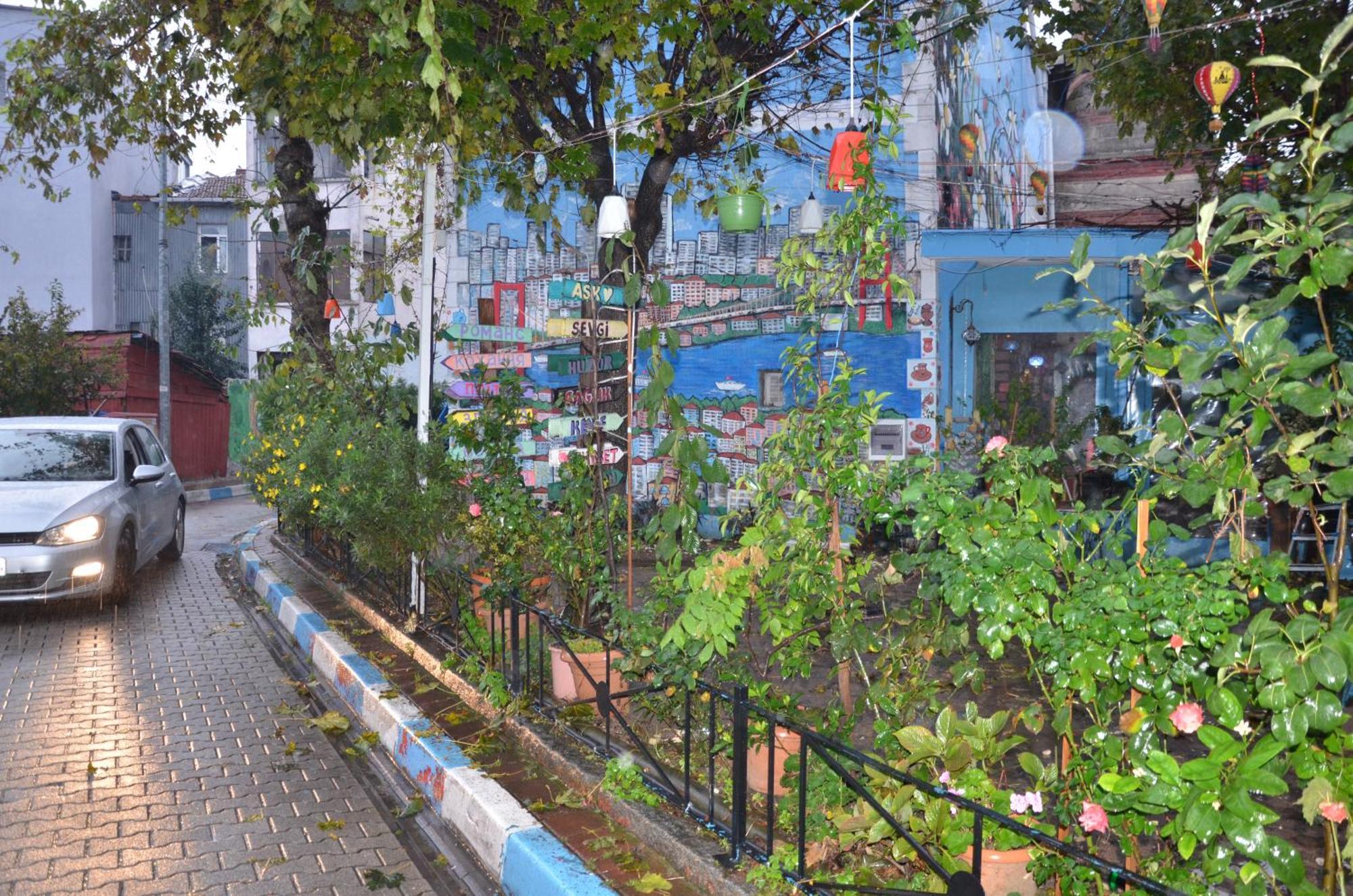 Isil Hotel อิสตันบูล ภายนอก รูปภาพ